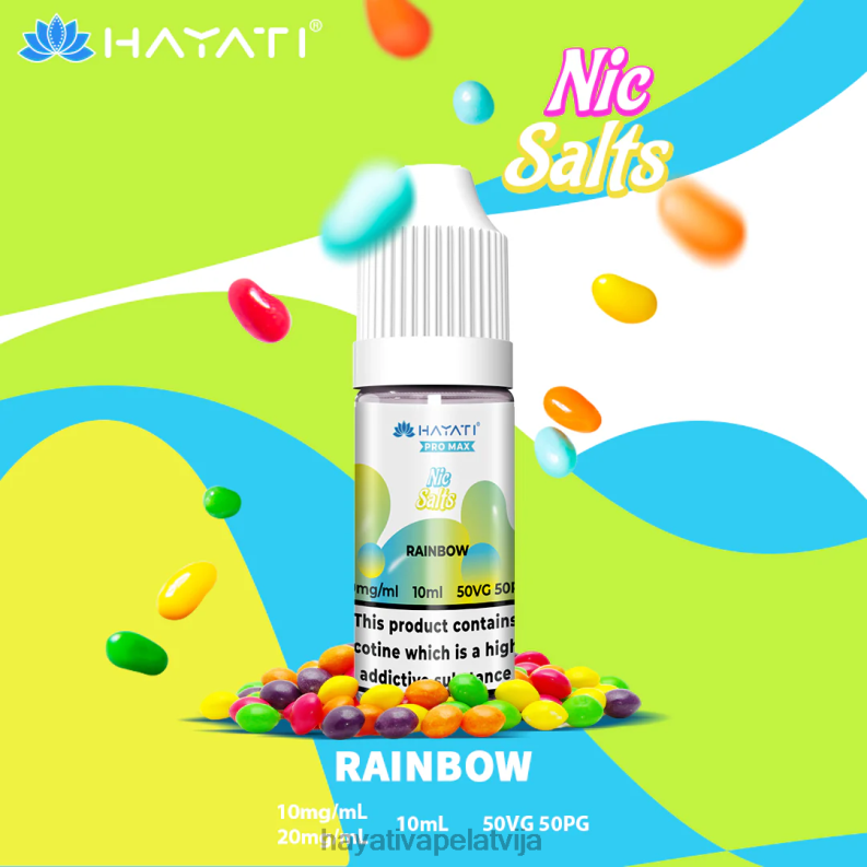 Hayati Riga | Hayati Pro Max niķa sāļi varavīksne XL008252