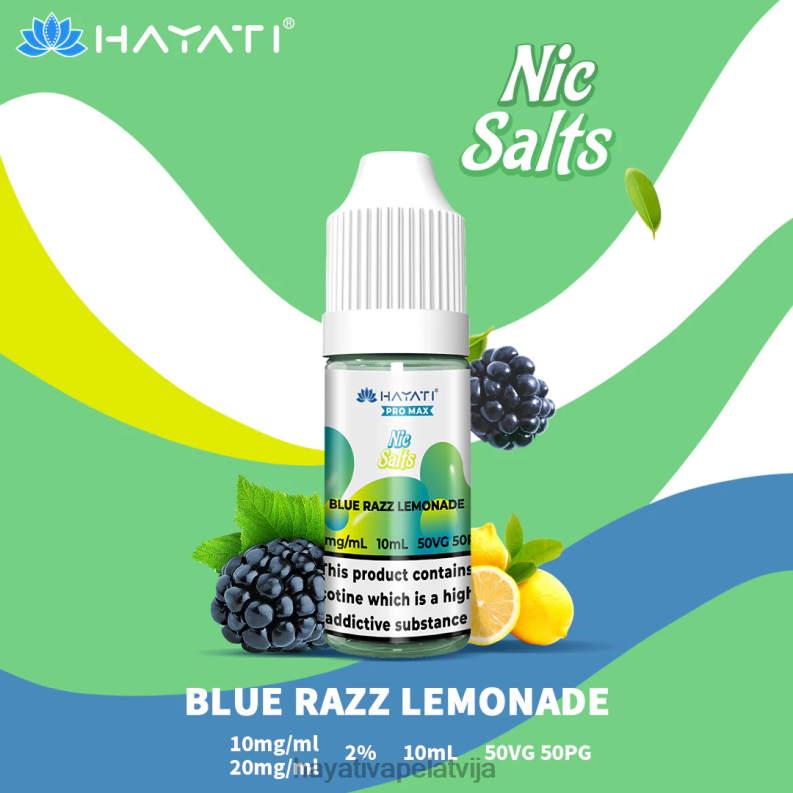 zilā razz limonāde