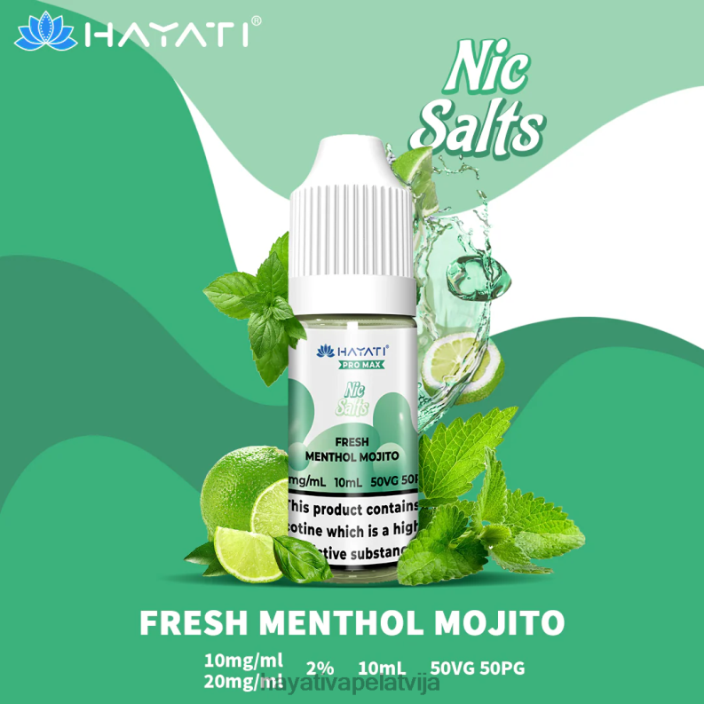 svaigs mentola mohito