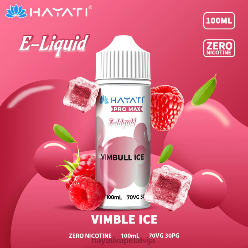 Hayati Store Latvija | Hayati Pro Max niķa sāļi vimbuļu ledus XL008259
