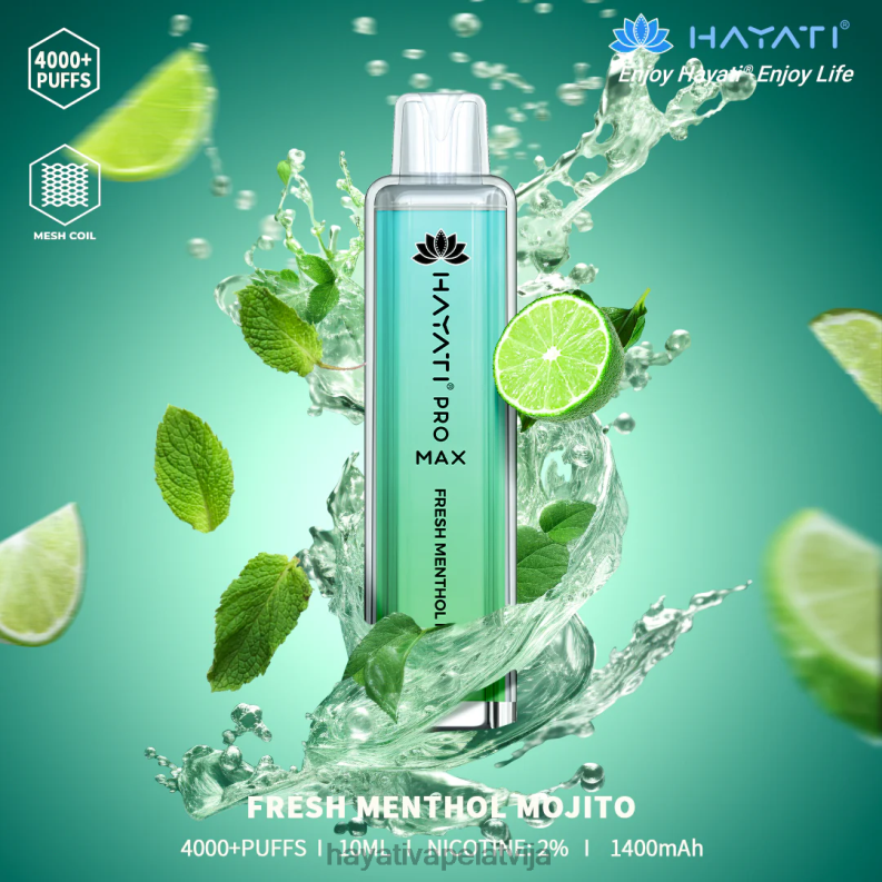 svaigs mentola mohito