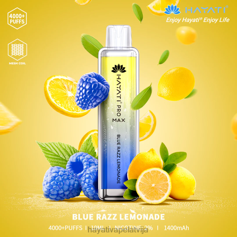 zilā razz limonāde