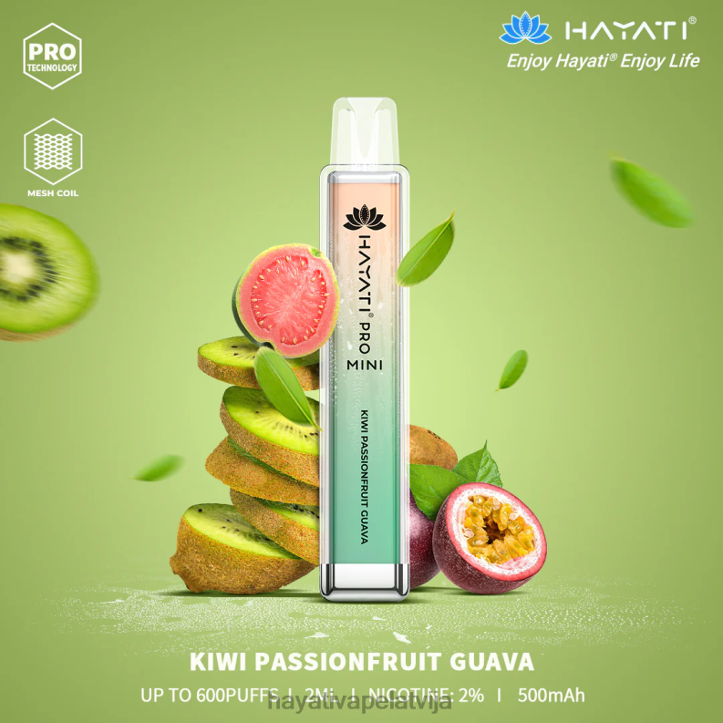 kivi pasifloru cuava